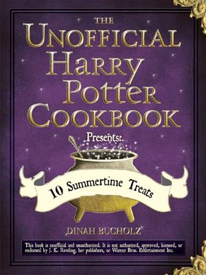 cover image of The Unofficial Harry Potter Cookbook Presents